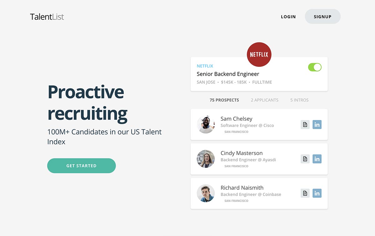 TalentList